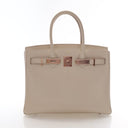 Hermes Craie Epsom Birkin 30