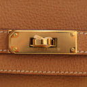 Hermes Vintage Gold Ardenne...