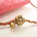 Chanel Lambskin Pearl Crush...