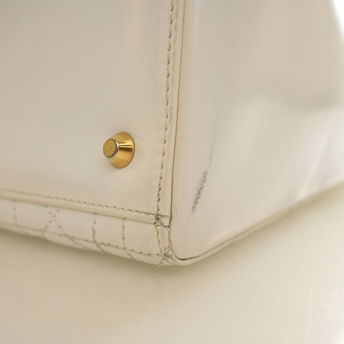 Christian Dior Medium Glazed Calfskin Lady Dior, photo 17 of 22