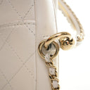Chanel Calfskin Round Handl...