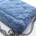 Chanel Denim Sweetheart Cru...
