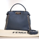 Fendi Medium Calfskin Lace ...