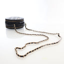 Chanel Small Lambskin Round...