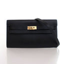 Hermes Noir Chevre Mysore K...