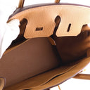 Hermes Biscuit Togo Birkin 25