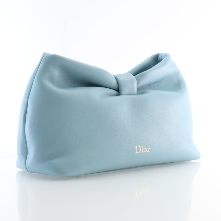 Christian Dior Lambskin Bow Bag