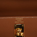 Hermes Gold Epsom Sellier K...