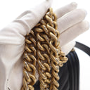 Chanel Small Chevron Boy Bag