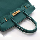 Hermes Malachite Togo Birki...