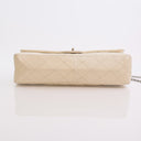 Chanel Beige Aged Calfskin ...