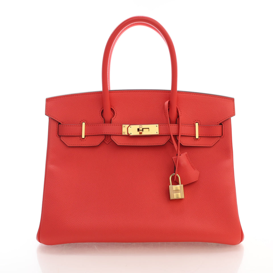 Hermes Rose Jaipur Epsom Birkin 30