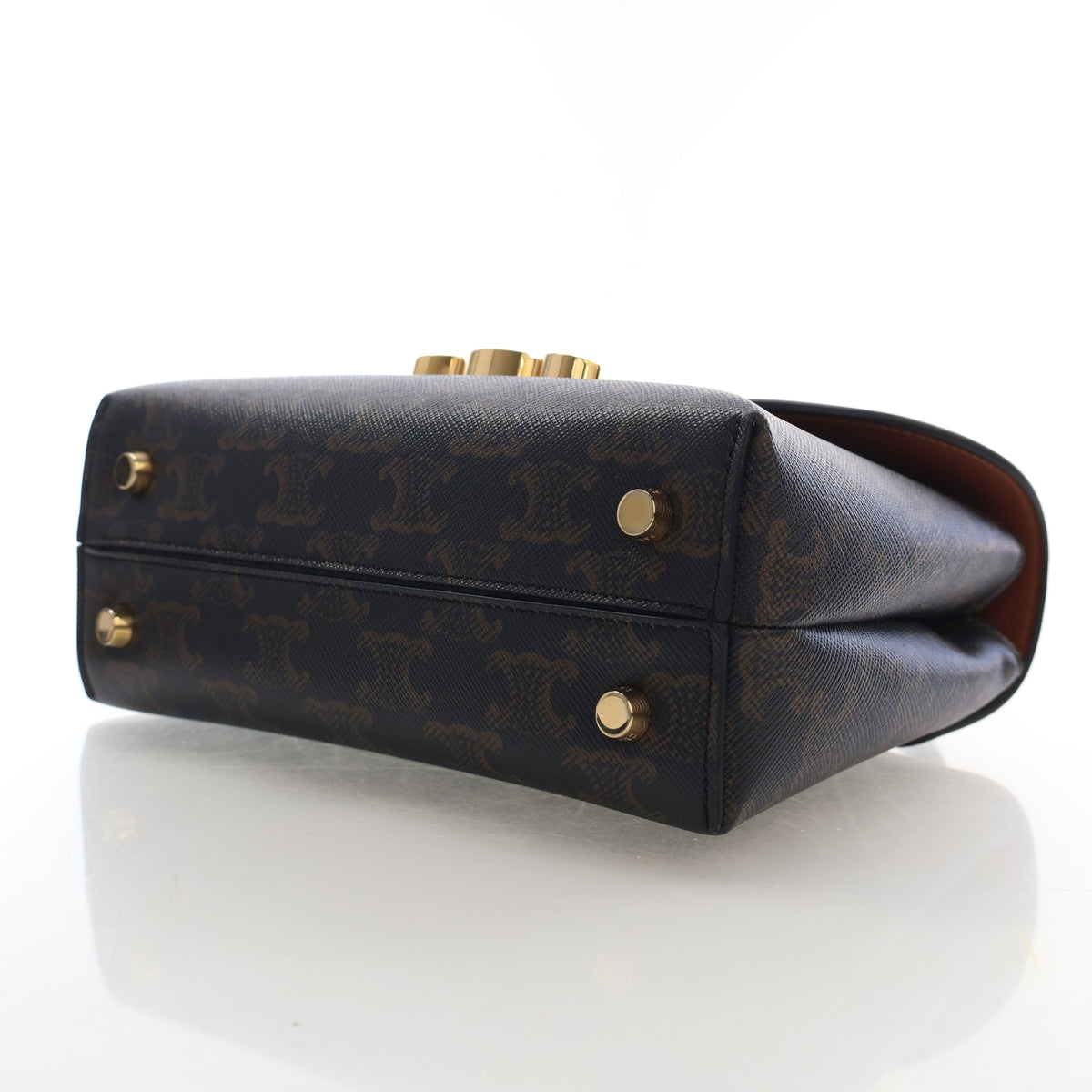 Celine Canvas Triomphe Teen Nino Bag, photo 7 of 18