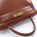 Hermes Vintage Noisette Box...