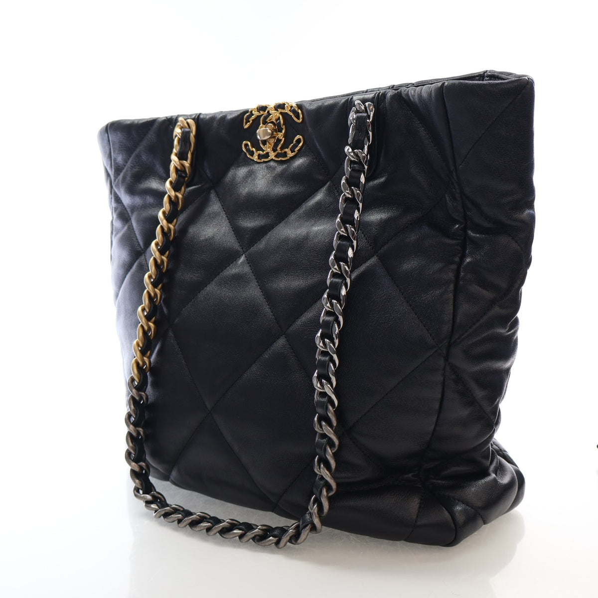 Chanel Lambskin 19 Shopping Tote, photo 3 of 16