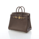 Hermes Etoupe Togo Birkin 25