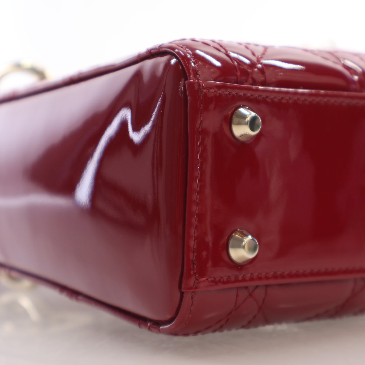 Christian Dior Mini Patent Lady Dior, photo 7 of 20