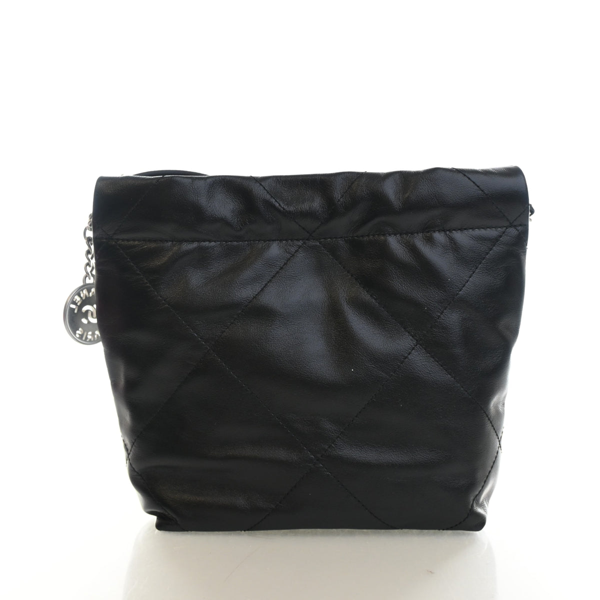 Pre-Owned Chanel 22 Hobo Mini Calfskin, photo 11 of 14