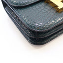 Hermes Vert Cypress Alligat...