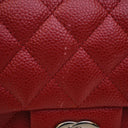 Chanel Mini Caviar Square C...