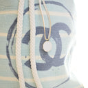 Chanel Large Terrycloth CC ...