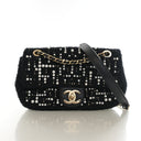 Chanel Tweed Cosmos Pearl F...