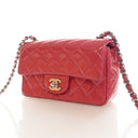 Chanel Mini Patent Rectangu...