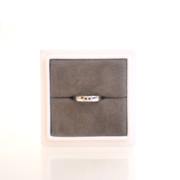 Hermes Ever Herakles Wedding Band Sz 52