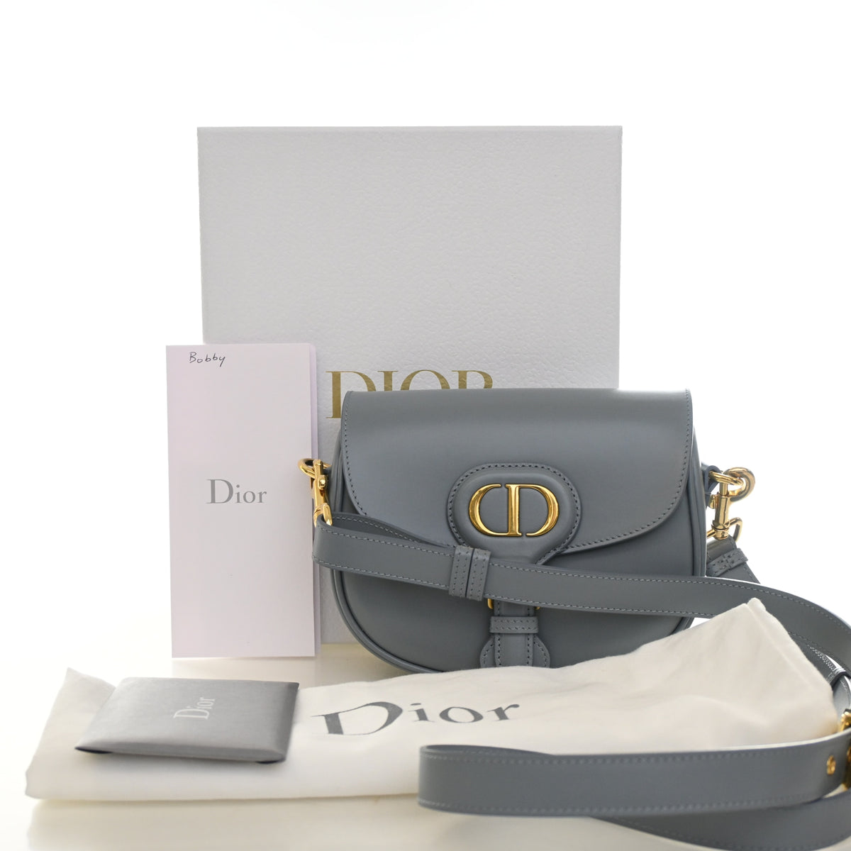 Christian Dior Small Calfskin Bobby, photo 16 of 16