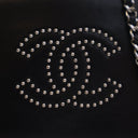 Chanel Studded Calfskin CC ...