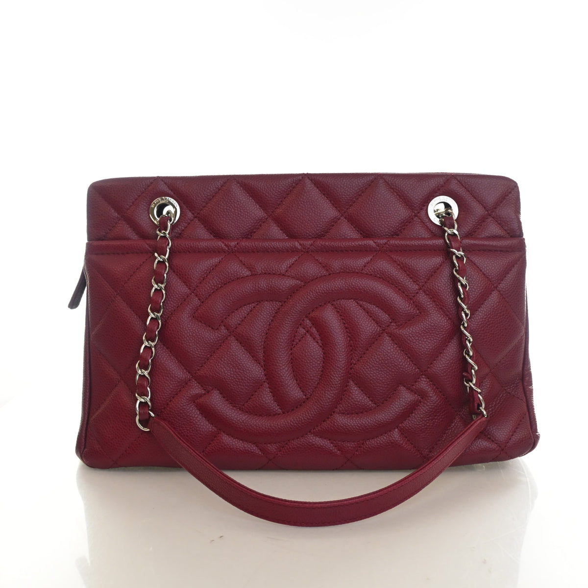 Chanel Caviar Timeless Soft Shopping Tote, photo 1 of 18