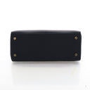 Hermes Noir Togo Lizard Tou...