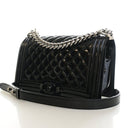 Chanel Medium Patent Boy Bag