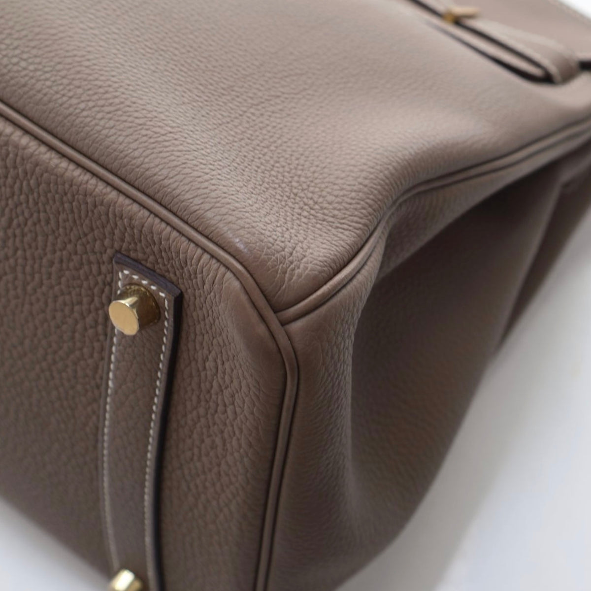 Hermes Etoupe Togo Birkin 35, photo 8 of 15