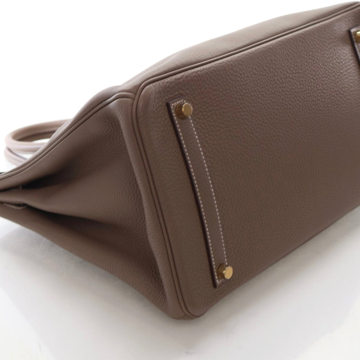 Hermes Etoupe Togo Birkin 35, photo 5 of 15