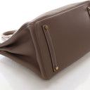 Hermes Etoupe Togo Birkin 35