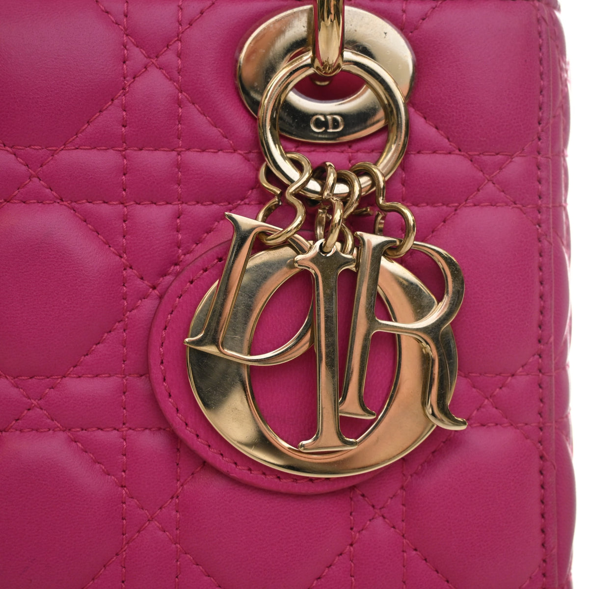 Christian Dior Small Lambskin Lucky Badges My Lady Dior, photo 4 of 20