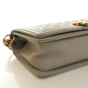 Chanel Medium Caviar Boy Bag