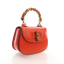 Gucci Mini Calfskin Bamboo ...