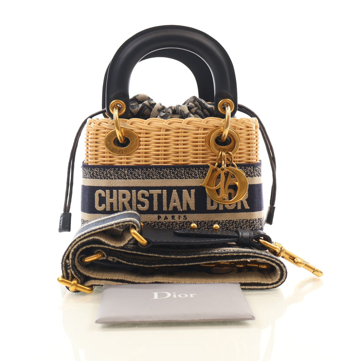 Christian Dior Mini Wicker Lady Dior, photo 15 of 15
