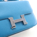 Hermes Bleu Izmir Epsom Con...