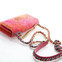 Chanel Tweed 19 Wallet On C...