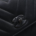 Chanel Small Caviar Chevron...