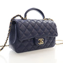 Chanel Mini Lambskin Rectan...