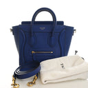 Celine Nano Calfskin Luggag...