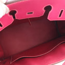 Hermes Rose Tyrien Epsom Ca...