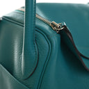 Hermes Bleu Paon Clemence L...