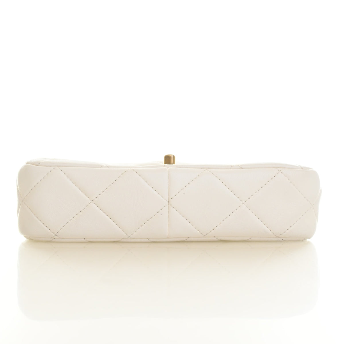 Chanel Small Lambskin Chain Flap Bag, photo 9 of 18