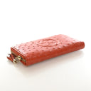 Gucci Ostrich Soho Zippy Wa...