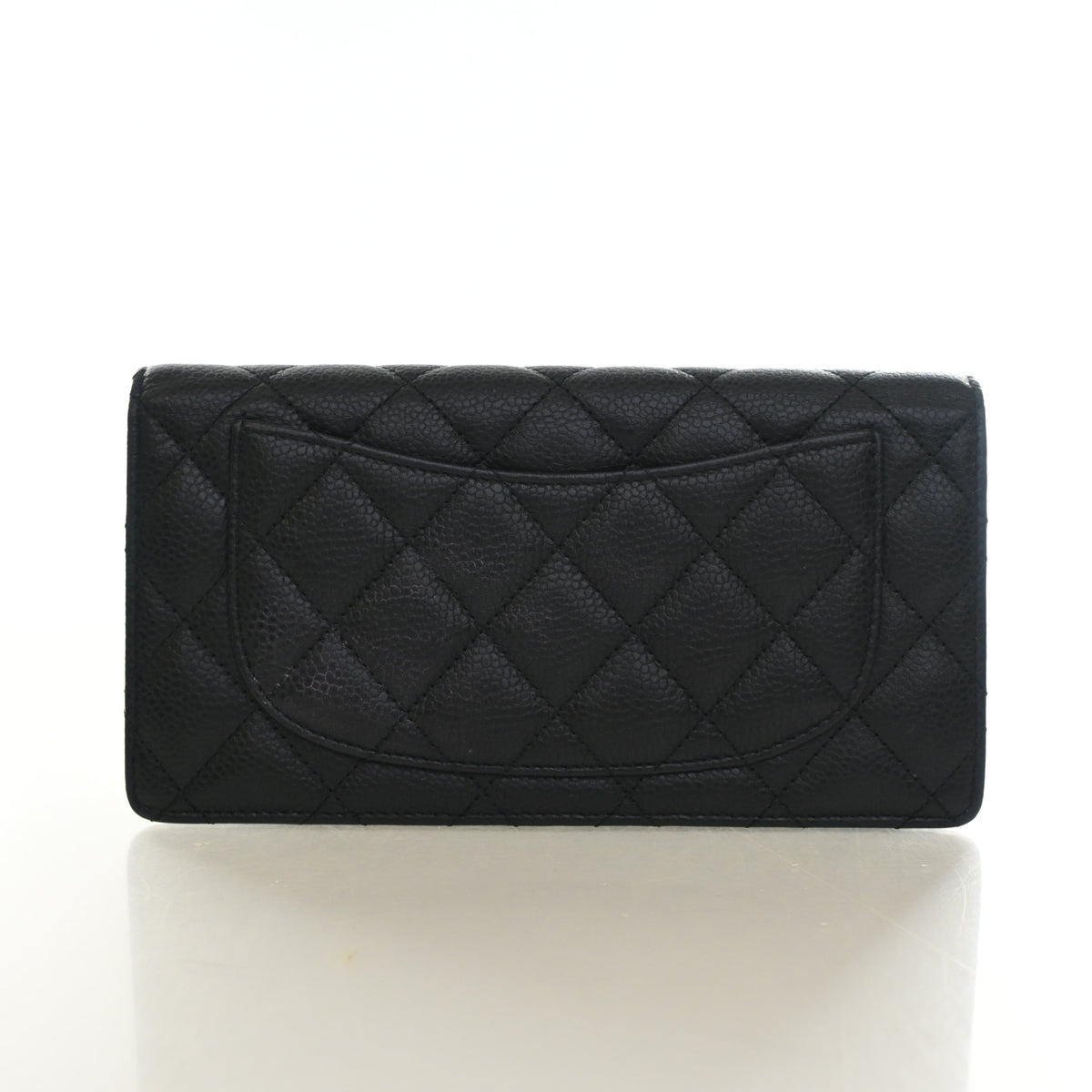Chanel Caviar Classic Long Bi Fold Wallet, photo 9 of 14